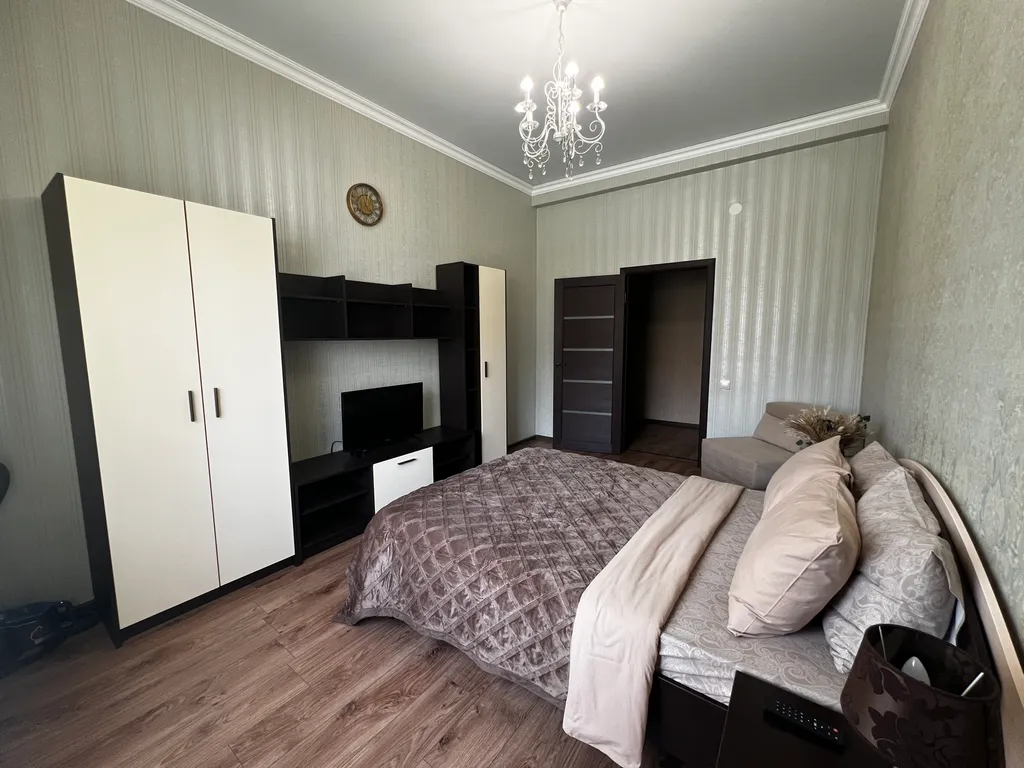 Уютная 1-комнатная квартира в курортном поселке