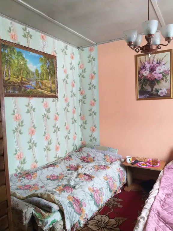 Уютный дом в местечке Лососинное