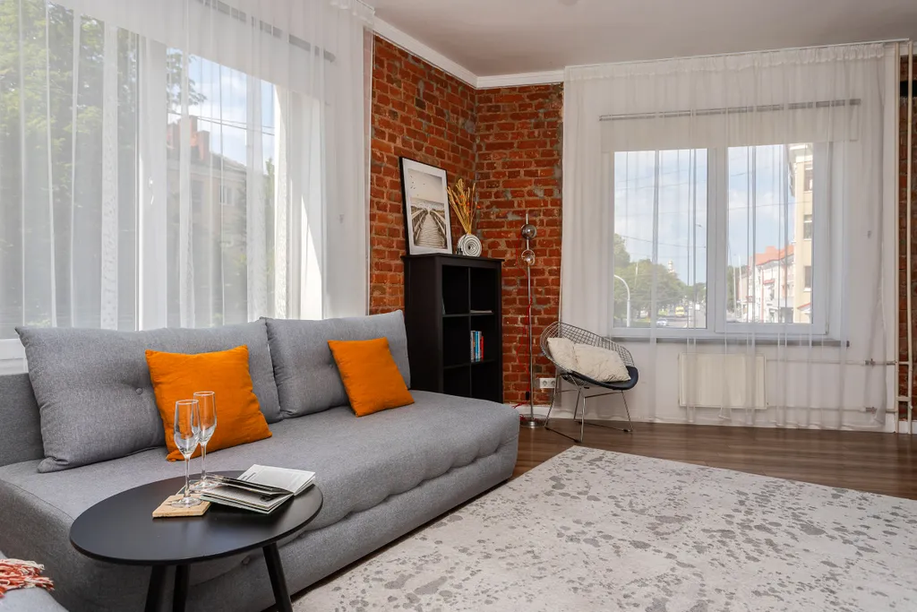 Квартира Квартира Стильная студия в историческом районе Амалиенау — Калининград