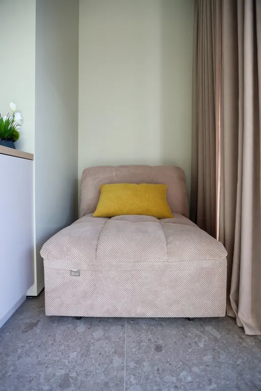 Новая квартира с просторной терассой и прекрасным видом на горы