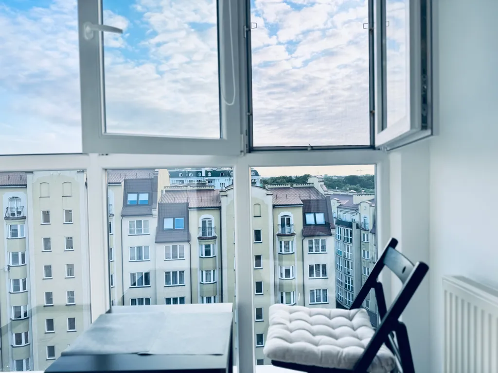 Квартира с видом на море  Над облаками