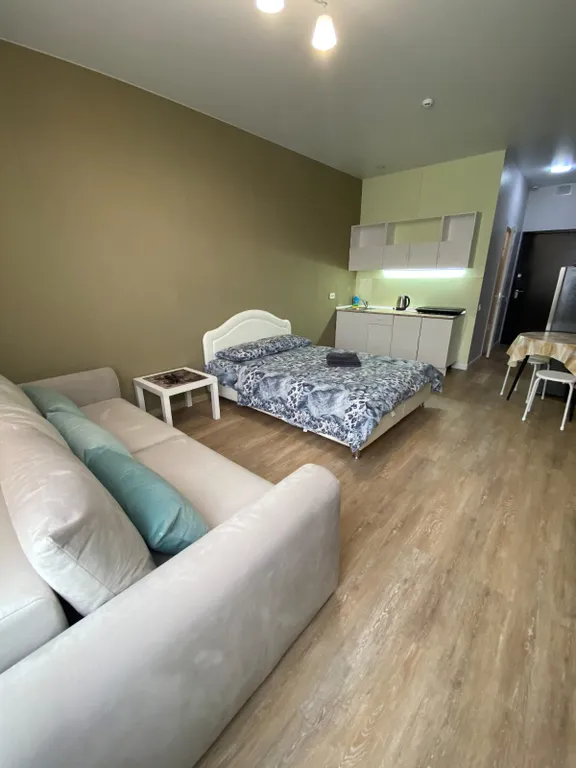 Судия в элитном доме, рядом с парком ангелов