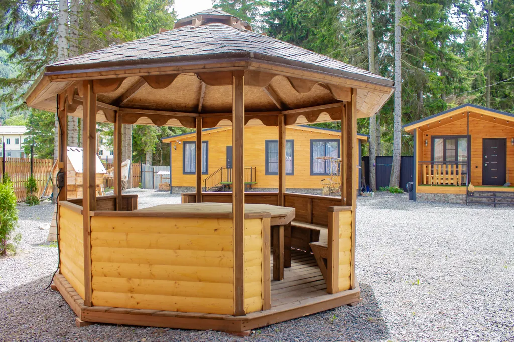 Отдых в шале с видом на горы