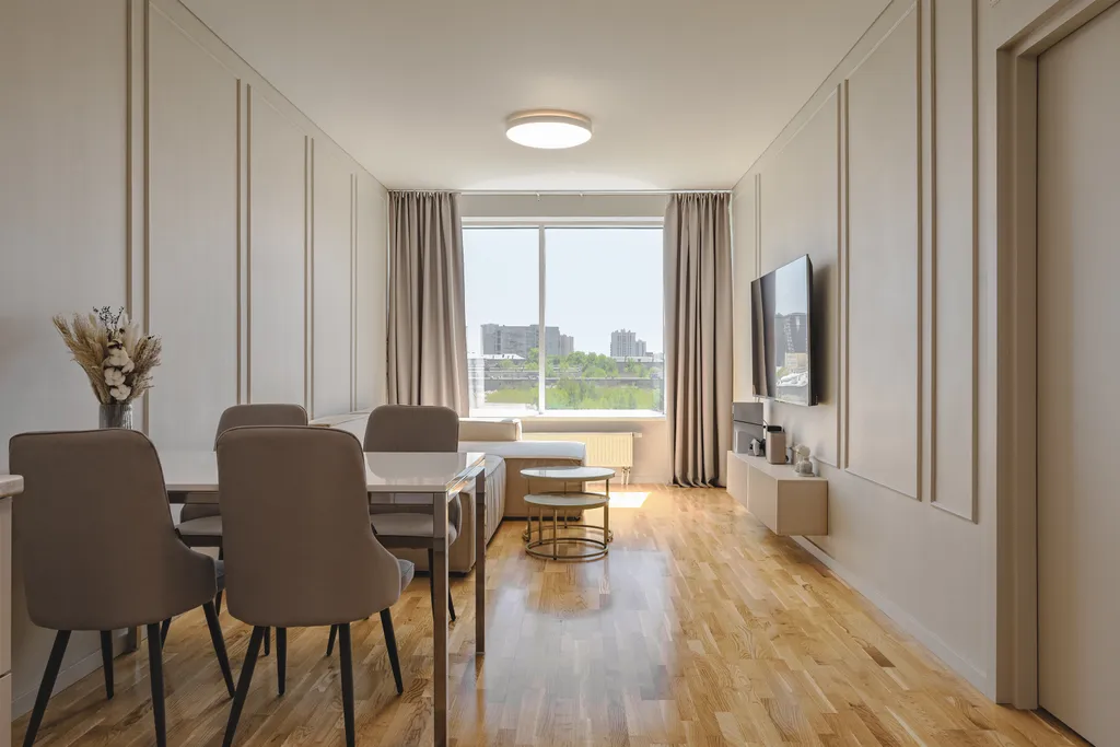 Апартамент в комплексе "Огни Екатеринбурга"