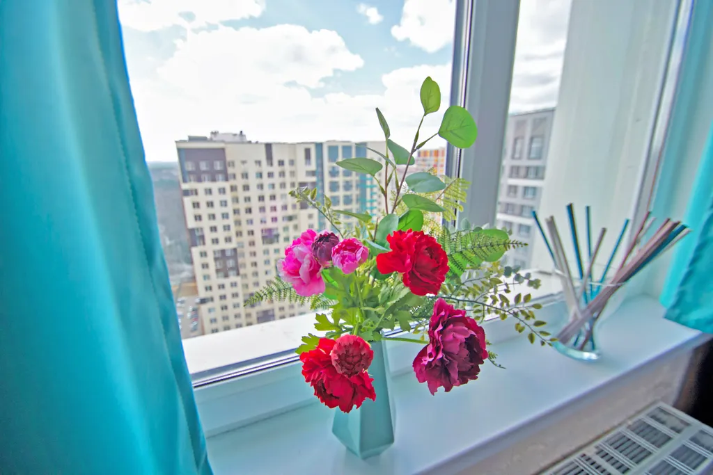 Улучшенный двухуровневый апартамент с панорамным видом