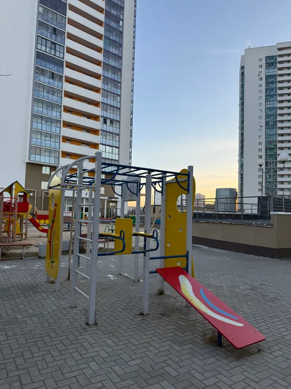 Уютная студия Рощинская 26 с видом на пруд