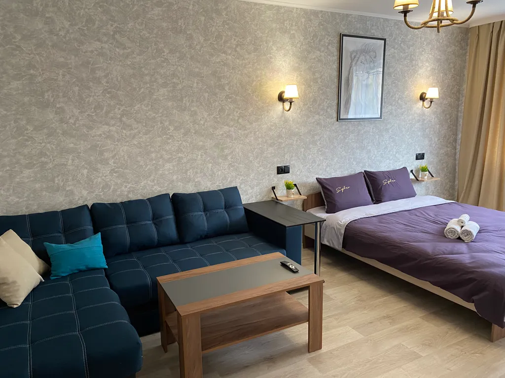 Уютная 2-комнатная квартира