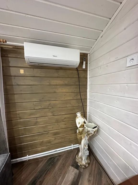 Коттедж Уютный домик на базе отдыха глэмпинге Салтыковские бани - Мир пара — Ганусово