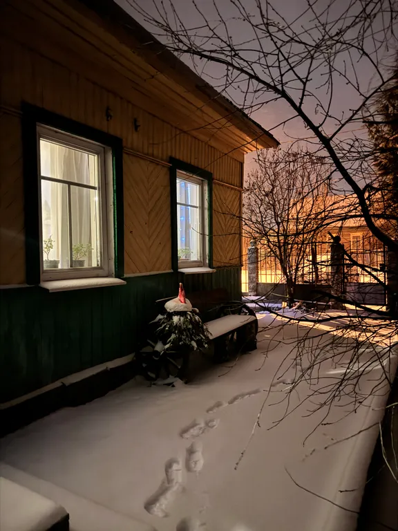 Домик в деревне