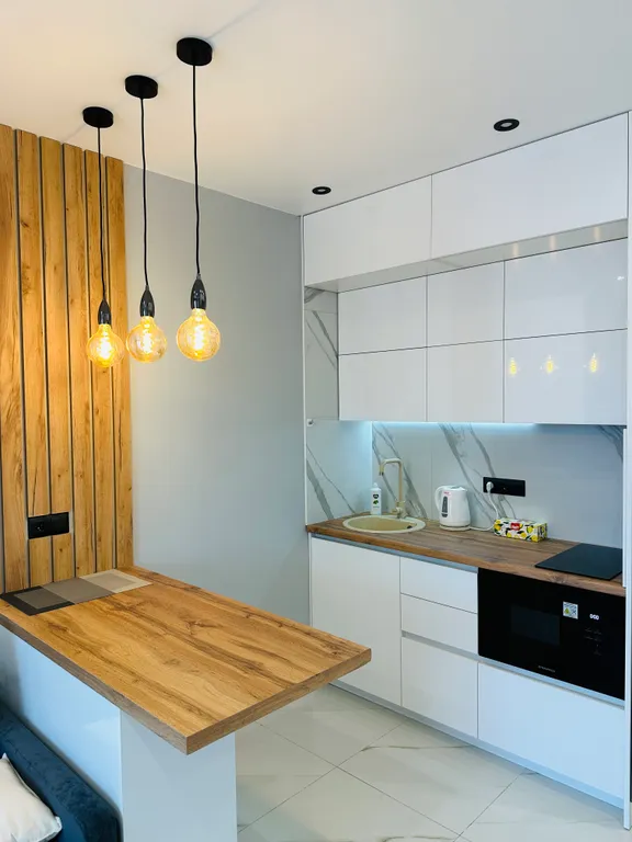 Квартира Квартира Апартамент с бассейном и личной террасой в ЖК Касабланка — Адлер