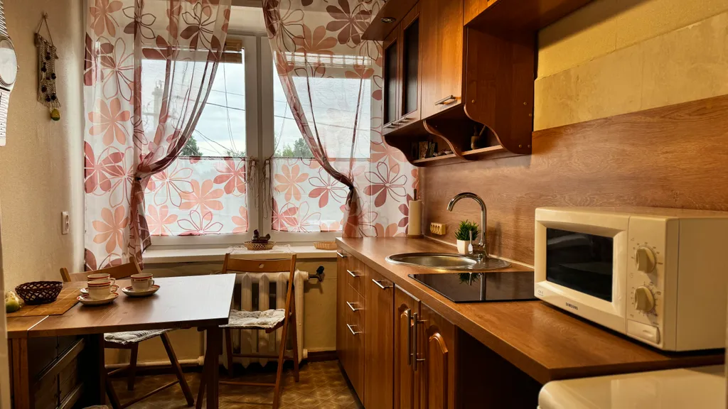 2-комнатная квартира в самом центре города