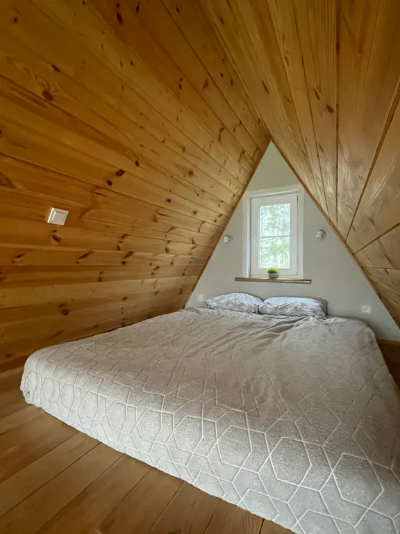 Уютный дом А-фрейм На воздухе