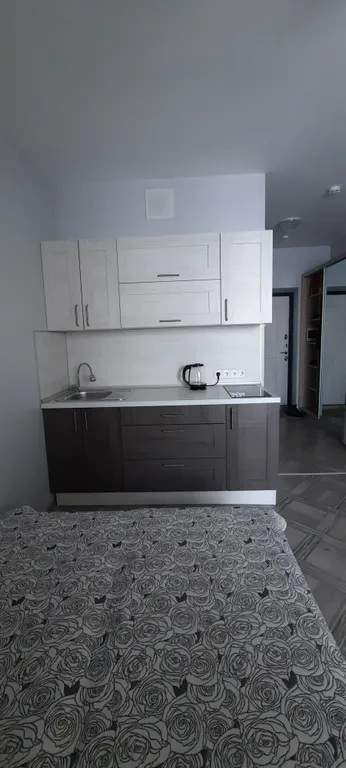 Студия с видом на амур с 22 этажа