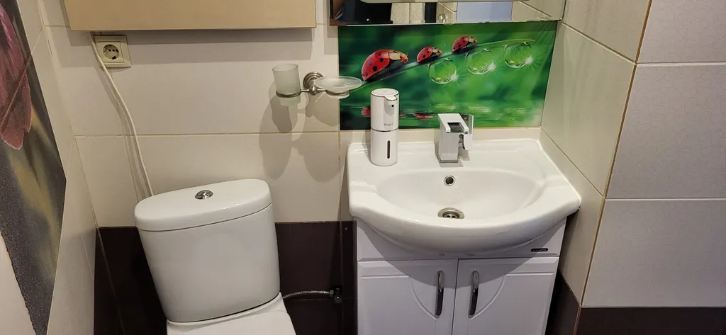 Апартаменты с шикарным видом на море