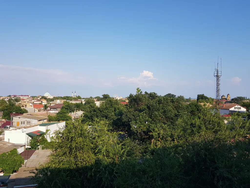 Квартира Просторная видовая квартира в историческом центре — Евпатория