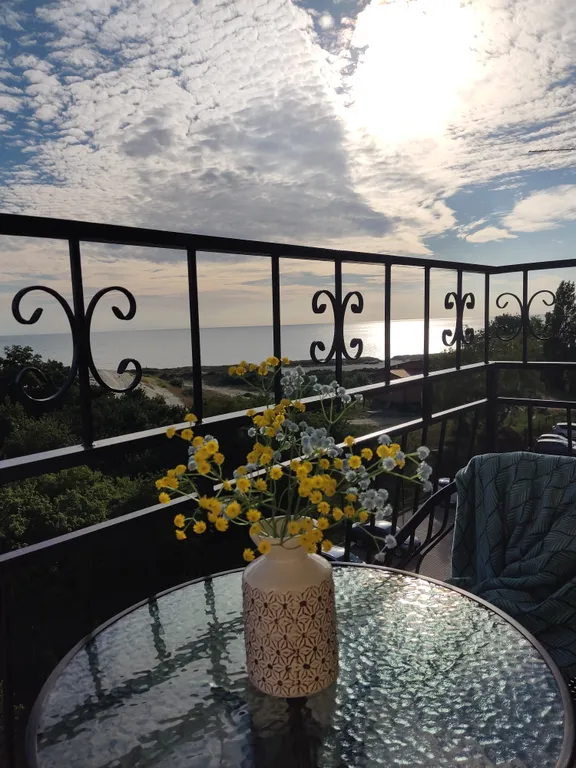 Уютная квартира с видом на море