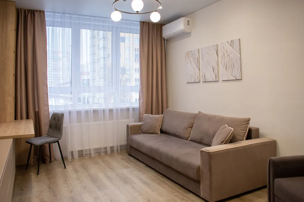 Квартира Квартира с дизайнерским ремонтом и уютной атмосферой — Нижний Новгород