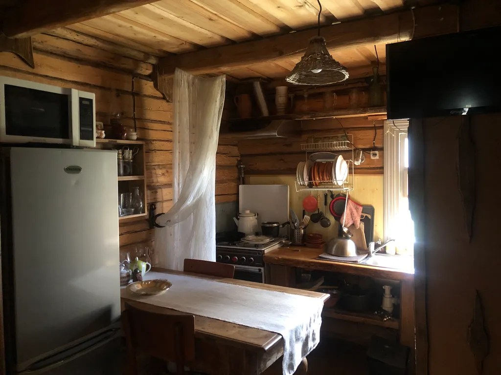 Дом у реки Лынтупка