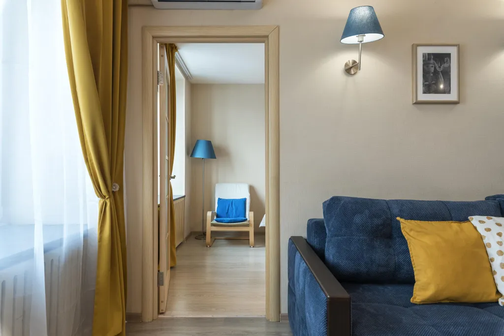 Квартира Квартира River Side Blue — Москва