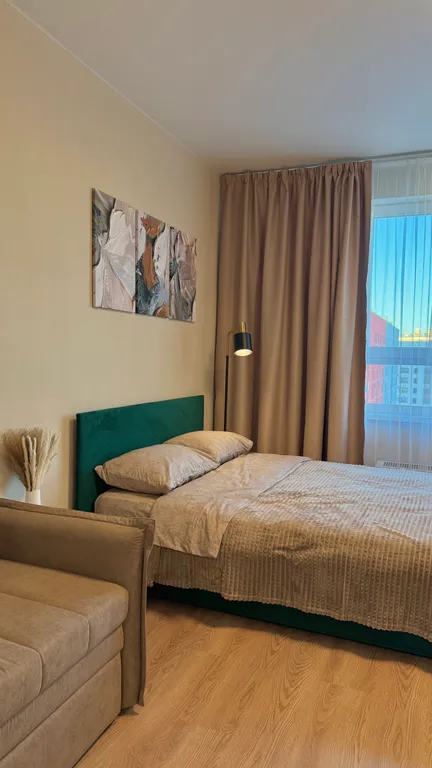 Квартира Квартира Уютная студия в ЖК Волга Парк рядом с ГУОР Локомотив — Ярославль