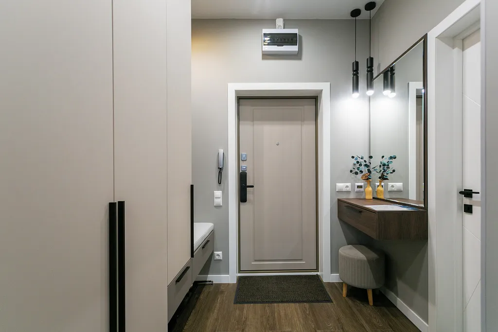 Евродвушка в ЖК бизнес класса " Академия" в центре Новосибирска .