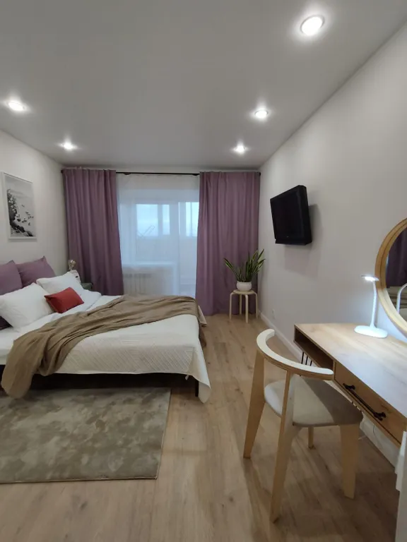 Квартира Уютная квартира с Великолепным видом на город — Красноярск