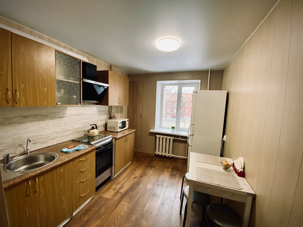 Светлая просторная квартира в центре города