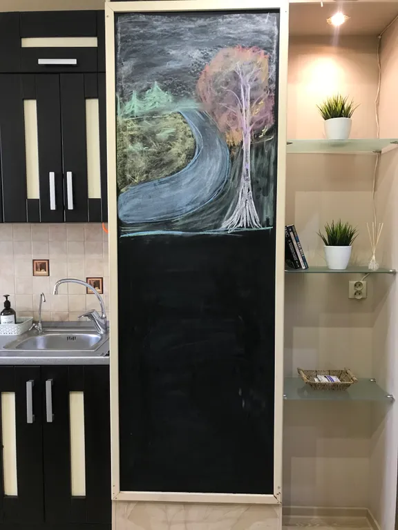 Уютная квартира с панорамным видом в центре города