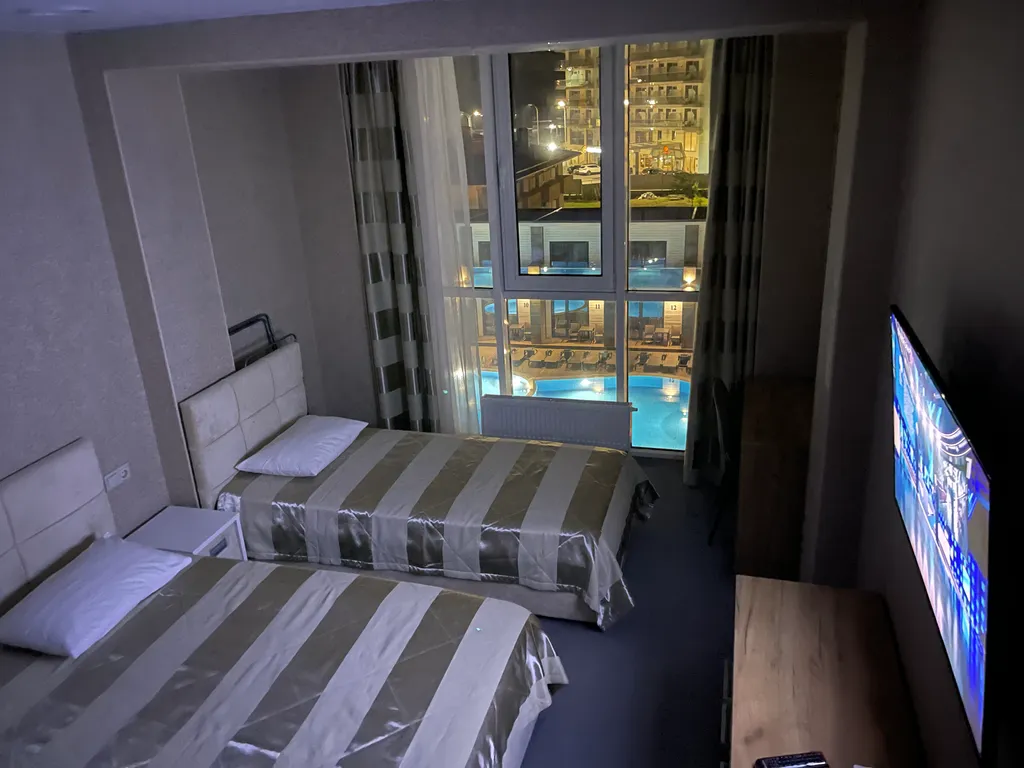 Квартира Квартира У моря, с видом на бассейн — Анапа