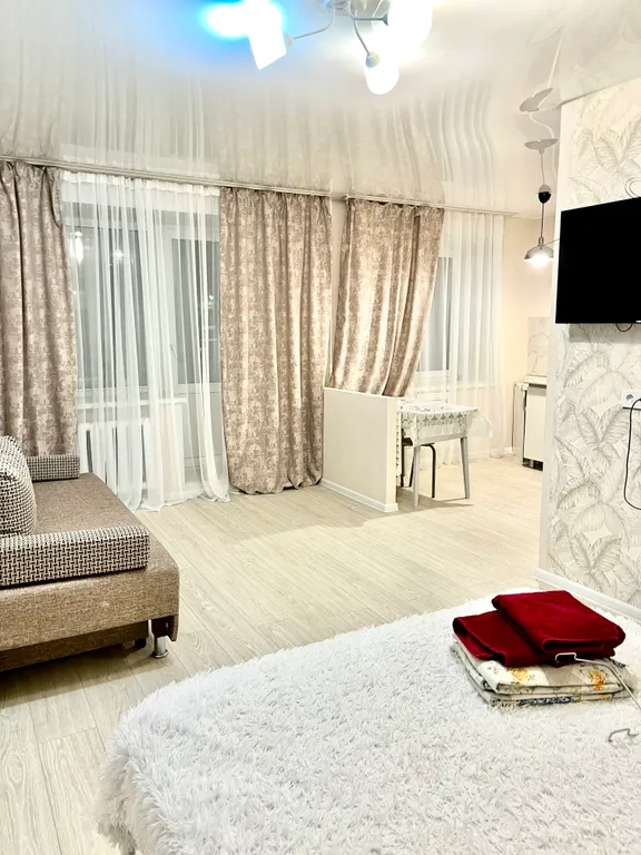 Уютная квартира в центре города — аренда посуточно в Пермь