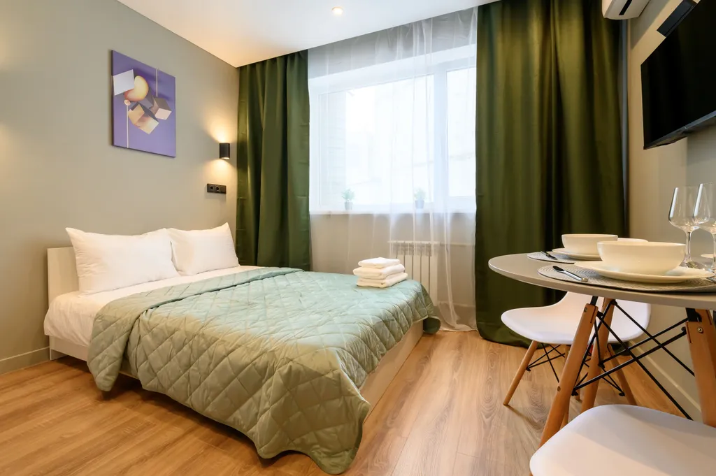 Квартира Квартира Комфортная студия — Москва