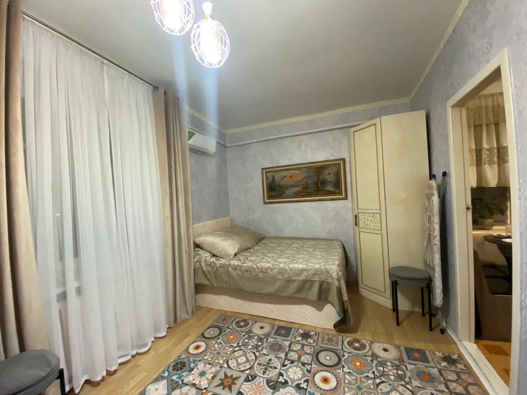 Уютная квартира с видом на море