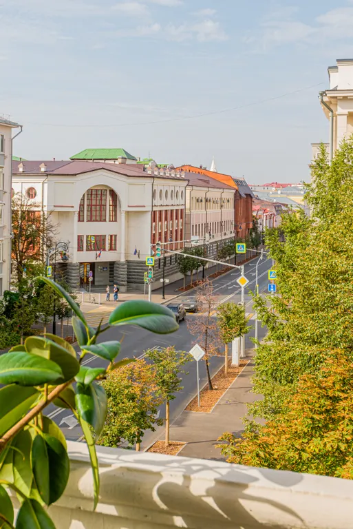 Бутик-апартаменты в центре