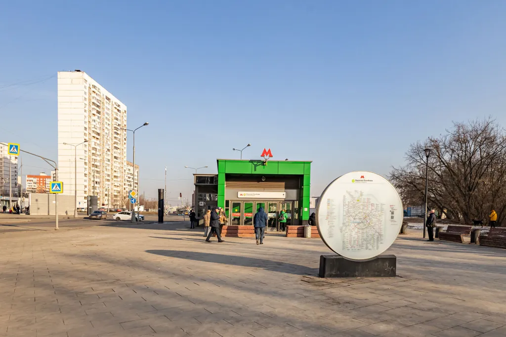 Стильная и уютная студия рядом с метро