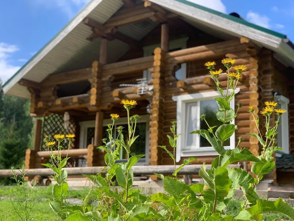 Коттедж в Карелии с сауной между Сортавала и Рускеала