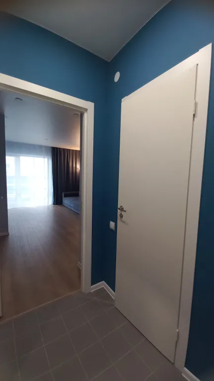 Уютная студия в тихом районе города