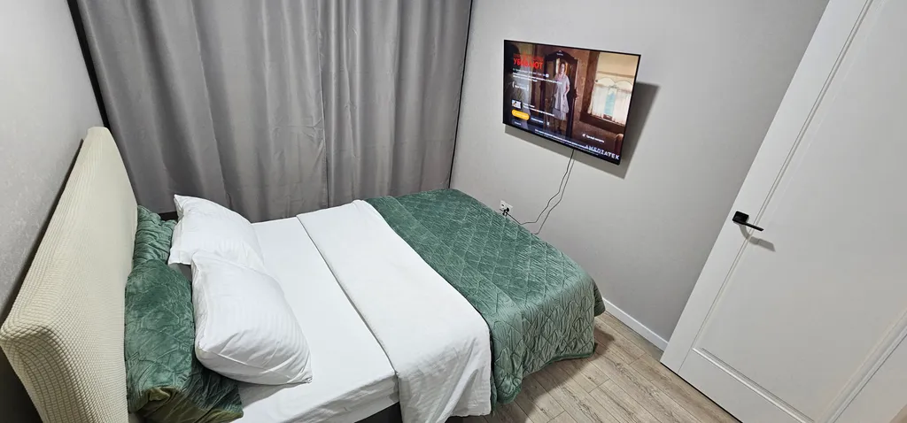 Квартира эконом с кухней-гостиной