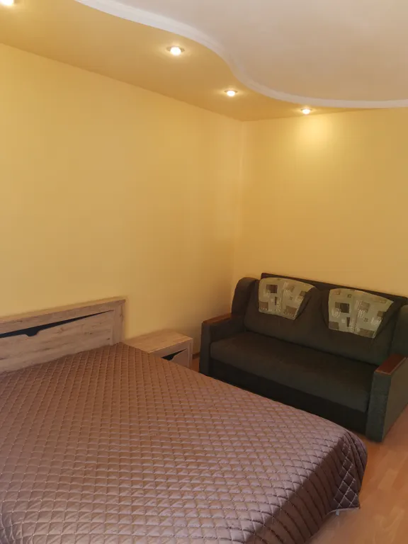 Уютная квартира с хорошим видом с балкона