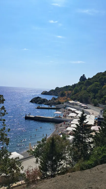 Аппартамент с видом на море у Ворнцовского парка