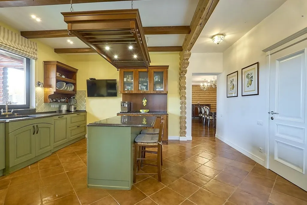 Элитный коттедж с бассейном и спа на берегу озера в живописном месте