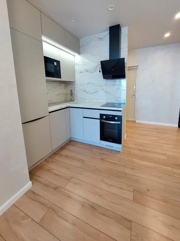 Просторная однокомнатная квартира