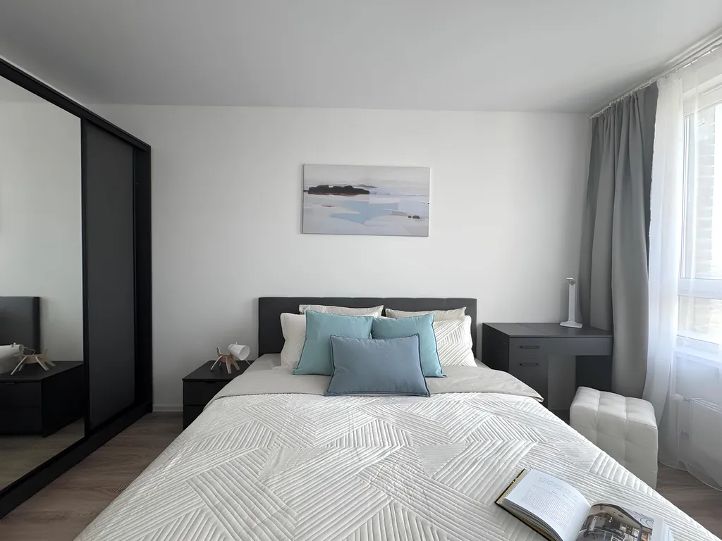 Дизайнерская двухкомнатная квартира в ЖК Горки Парк