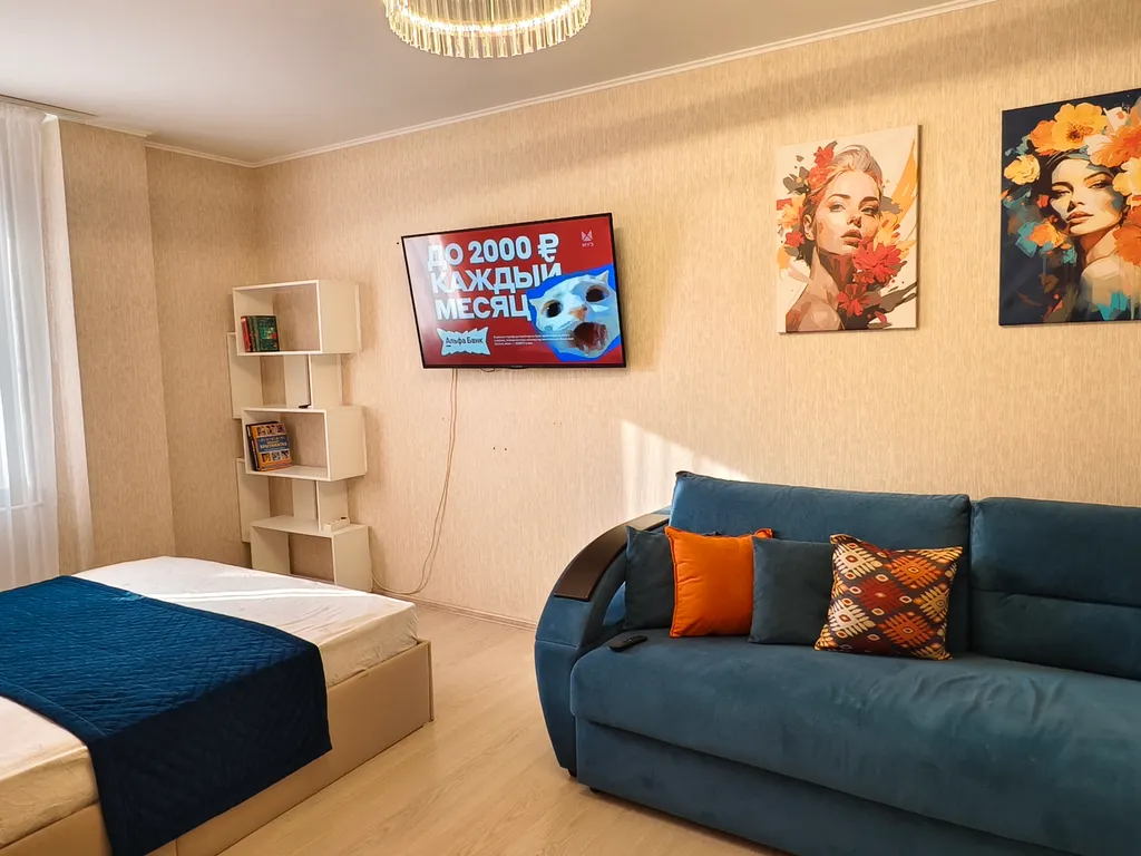 Комфортабельная,уютная квартира на Свиридова