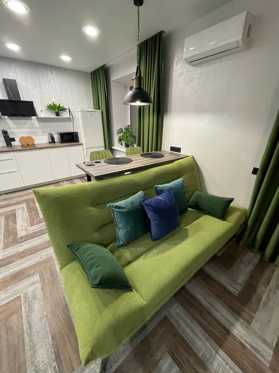 Студия с эксклюзивным дизайном в ЖК премиум класса