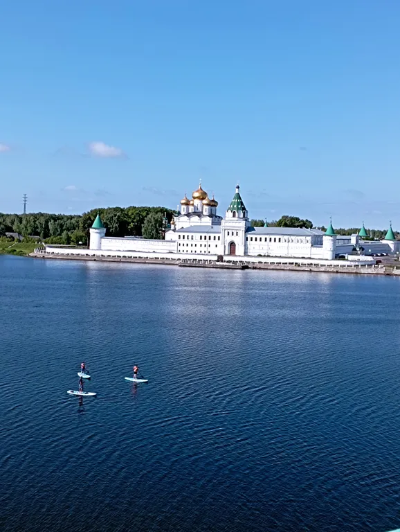 Уютная небольшая квартира недалеко от центра города