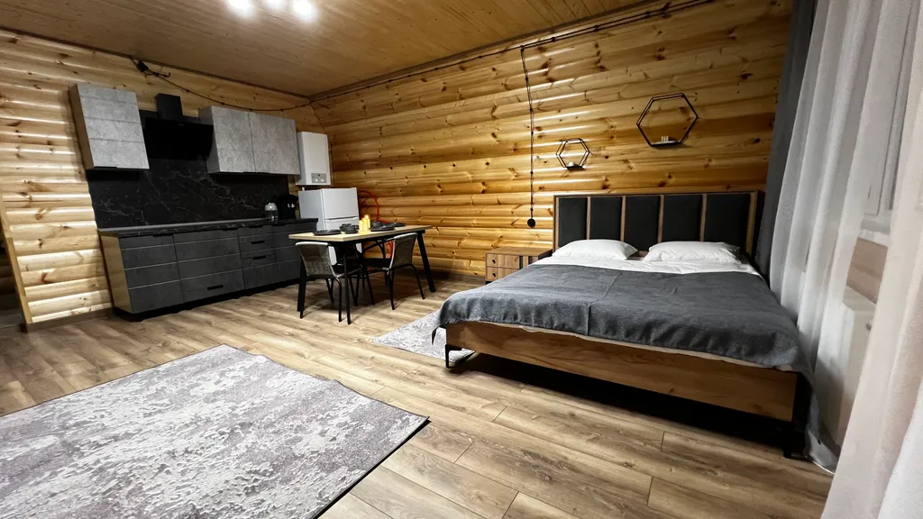 Квартира Квартира Уютный дом с видом на горы — Архыз