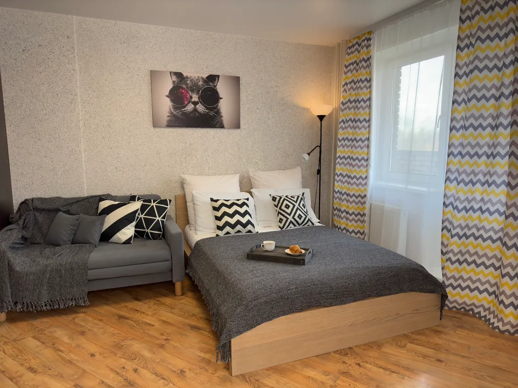 Квартира Уютная студия, апартаменты — аренда посуточно в Ижевск