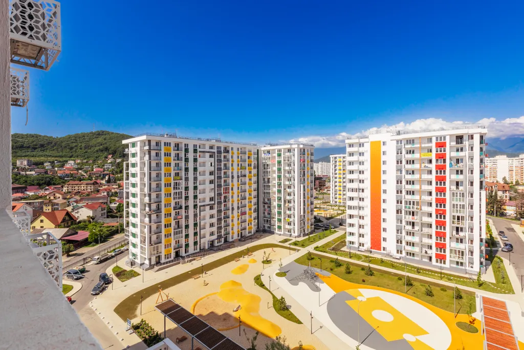 Квартира Квартира в ЖК Фрукты Персик 2079 — Сириус