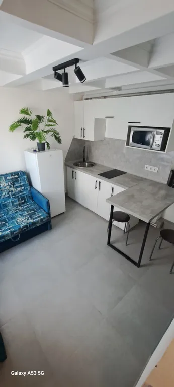 Уютные апартаменты с балконом в 5 минутах от моря