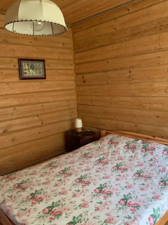 Вилла «Малинка» с теплым бассейном, баней и камином